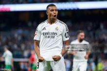 LaLiga. "Real Madrid" - "Betis", Mbappe LaLigadagi birinchi golini urdi