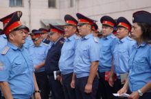 Qirg'iz Respublikasi – O'zbekiston uchrashuviga mezbonlik qilayotgan Bishkek shahrida tartibni 3 ming policiyachi nazorat qilmoqda