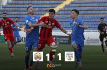 Superliga. "Qizilqum" - "So'g'diyona" 1:1