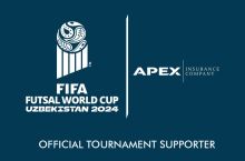 “APEX INSURANCE” AJ FIFA 2024 yilgi futzal bo'yicha Jahon chempionatining rasmiy hamkori bo'ldi