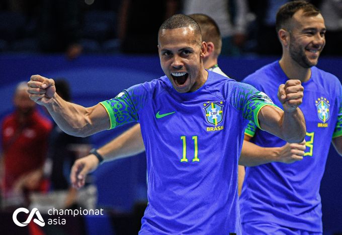 Futzal bo'yicha JCH 1/2 final. Braziliya va Argentina "dabl penalti"dan gol urib finalga yo'l olishdi