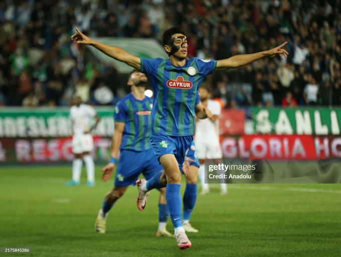 Turkiya. "Rizespor" 5 o'yinlik golsiz, g'alabasiz seriyasini tugatdi, Aliqulovdan gol!