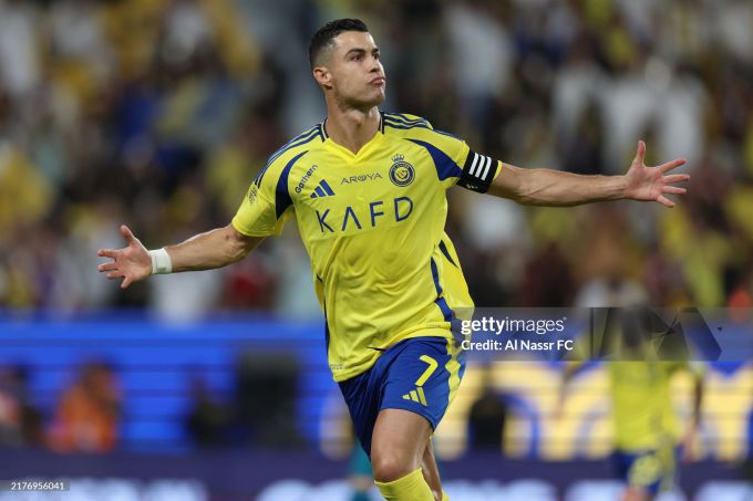 Saudiya chempionati. "Al Nasr" - "Al Oruba" 3:0, Maneda dubl Ronalduda 1+1