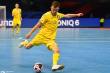 Futzal bo'yicha JCH. Ukraina – Franciya 1:0 (onlayn hisob)