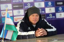 Александр Ежов: "2-3 та вазиятни юз фоиз голга айлантиришимиз керак эди"