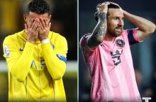 Ronaldu va Messi bir vaqtda Chempionlar Ligasidan chiqib ketdi
