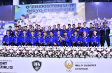 Osiyo chempioni bo'lgan O'zbekiston U-17 terma jamoasi Toshkentda yig'in o'tkazadi