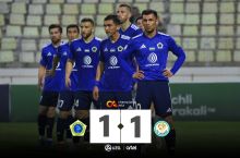Superliga. Peshqadam "Nasaf" "Xorazm"ni yuta olmadi