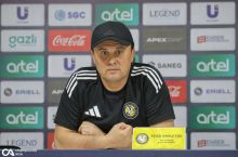 Февзи Давлетов: "Пахтакор" биз кутгандай ўйнади, барча режаларимиз иш берди"