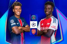 ECHL. PSJ – "Arsenal" 0:0 (matnli translyaciya)