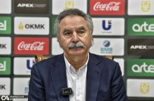 Вадим Абрамов: "Салбий ўйин кўрсатган бўлсак-да, натижа ижобий бўлди. Менга шуниси яхшироқ"