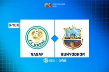 Superliga. "Nasaf" – "Bunyodkor". Tarkiblar malum