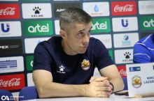 Никола Лазаревич: "Иккинчи бўлимда кўпроқ гол уришимиз мумкин эди"