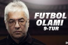 "Футбол олами". Водий дербисида "Нефтчи"да ғалаба, "Пахтакор"да 6:0, Қаршида жанговар дуранг ёхуд 9-тур ҳақида батафсил