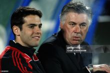 Anchelotti Braziliya termasida Kaka bilan ishlamoqchi