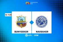 Суперлига. "Бунёдкор" – "Навбаҳор" (матнли трансляция)