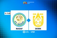 Суперлига. "Насаф" – ОКМК 1:0 (матнли трансляция)