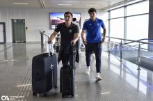 Ўзбекистон терма жамоаси БААга етиб борди