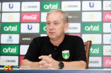 Григорий Колосовский: "Бугунги дурангдан биз хурсанд бўлишимиз, рақиблар эса буни мағлубият каби қабул қилиши керак"