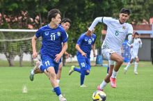 Ўзбекистон U-17 иккинчи ўртоқлик ўйинида Боливия U-17ни мағлуб қилди