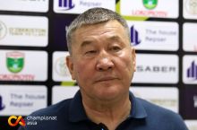 Неъматилло Қуттибоев: "Бугун ғалаба қозонмасак, "Локомотив" билан орадаги фарқ ортиб кетарди"