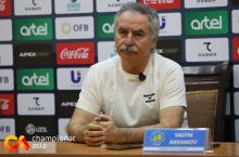 Вадим Абрамов: "Чемпионлик? Бу ҳақида сентябрь-октябрь ойларида гаплашамиз"