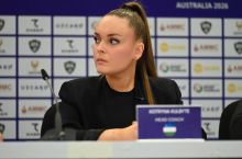 Котрина Кулбите: "Муносиб ўйин кўрсатиб, Осиё кубоги йўлланмасини қўлга киритишни мақсад қилганмиз"