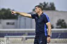Михаил Еремчук: "Ғалаба учун аввало футболчиларга раҳмат"