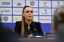 Котрина Кулбите: "Мақсадимиз - Осиё Кубоги"