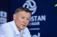 Миржалол Қосимов: "Тўрт ўйиндан буён гол ура олмаяпмиз. Футболчиларга ортиқча босим қилиб юбордим, деган хаёл келди"