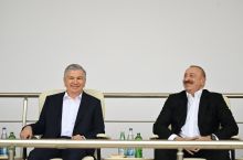 Озарбайжон президенти: "Ўзбекистон термасининг ЖЧга чиққани тасодиф эмас"