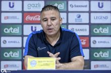 Улуғбек Бакаев: "Бундай иссиқ об-ҳавода дуранг биз учун қониқарли бўлди"