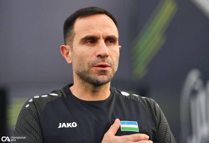 Тимур Кападзе: "CAFA - яхши турнир бўлади. Ҳали шартномам янгиланмади"