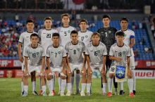 Ўзбекистон U-16 терма жамоаси Японияга қарши баҳс олиб боради