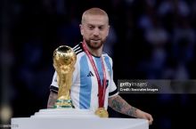 Допинг сабаб икки йил футбол ўйнамаган жаҳон чемпиони Б Серия жамоасига ўтди