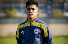 "Mashal" andijonlik futbolchi bilan shartnoma imzoladi
