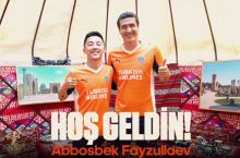 Rasman: Abbosbek Fayzullaev - "Istanbul Bashakshexir" futbolchisi!