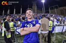 Abbosbek Fayzullaev yangi jamoasida mashg'ulotlarni boshlab yubordi