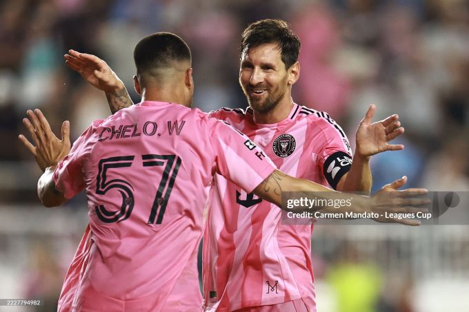 Liga Kubogi. "Inter Mayami" g'alaba qozondi, Messi o'z hisobiga ikkita golli uzatma yozdirib qo'ydi