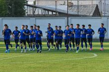 Ўзбекистон U-17 терма жамоаси Англия билан ўйнайди!