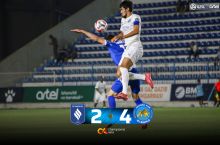 Superliga. Darvozalarga 6 ta gol urilgan oqshomda "Dinamo" kambek evaziga "Mashal"dan ustun keldi 