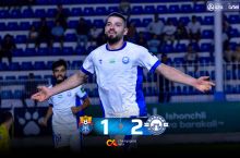 Superliga. Autsayderlar to'qnashuvida "Qo'qon-1912" safarda "Sho'rtan"ni engdi