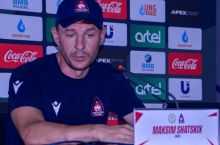 Максим Шацких: "Ҳатто ютганимизда ҳам дурангга лойиқ ўйин бўлди дердим"