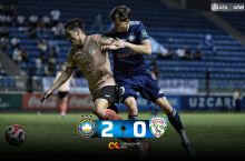 Superliga. "Paxtakor" o'z maydonida "So'g'diyona"ni mag'lub etdi