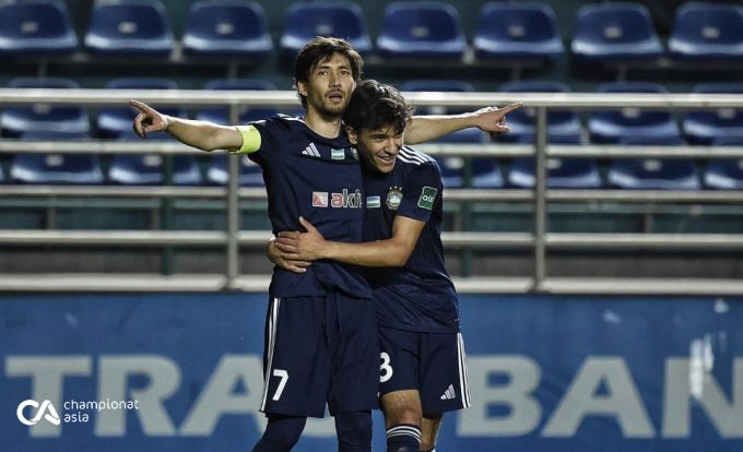 Superliga. "Paxtakor" "So'g'diyona" jamoasini ishonchli hisobda mag'lub etdi, Alijonov esa shedevr gol urdi