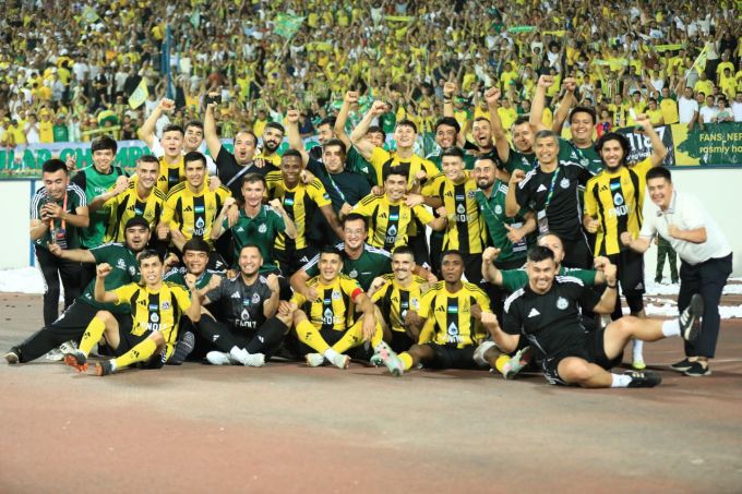 Superliga. “Navbahor” - “Neftchi” 0:1 