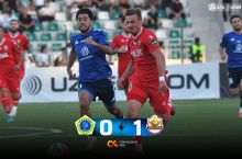 Superliga. "Xorazm" 15 yildan so'ng uyiga qaytgan oqshomda "Qizilqum"ga mag'lub bo'ldi