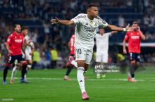 La Liga. Mbappening penaltidan kiritgan goli "Real Madrid"ga ilk turdagi g'alabani taqdim etdi