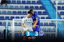 Superliga. G'uzorda darvozalarga 6 ta gol urilgan o'yinda g'olib aniqlanmadi