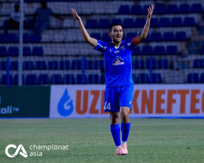 Superliga. "Sho'rtan" – "Navbahor" 3:3